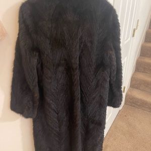 Fur Mink Coat